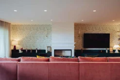 Leaf Craze White - Coordonné