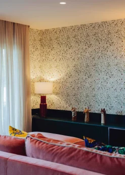 Leaf Craze White - Coordonné