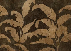 Leaves Shadow Gold - Coordonné