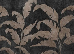 Leaves Shadow Silver - Coordonné