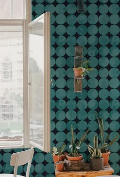 Luna Craters Aqua - Coordonné