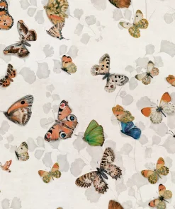 Magic butterflies Linen - Coordonné