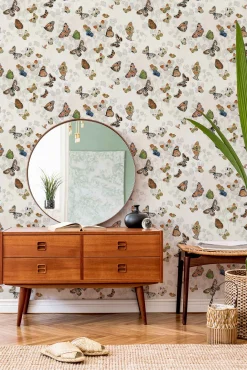 Magic butterflies Linen - Coordonné