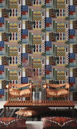 Majorelle Mustard - Coordonné