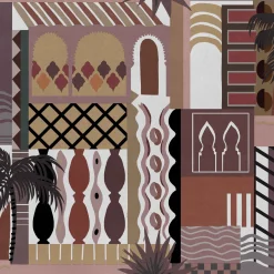 Majorelle Terracota - Coordonné