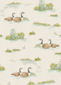 Mallard-Duck Mint - Coordonné