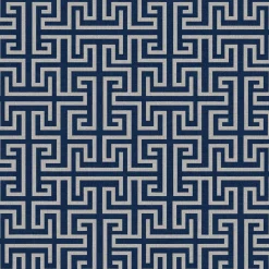 Maze Navy - Coordonné