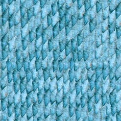 Mermaid tail Blue - Coordonné