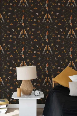 Metaphoric birds Black - Coordonné