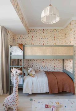 Metaphoric birds Fawn - Coordonné