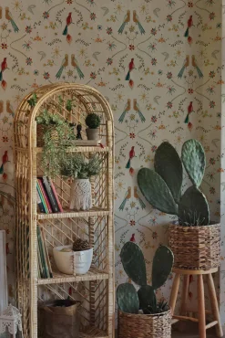 Metaphoric birds Fawn - Coordonné