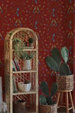 Metaphoric birds Red - Coordonné