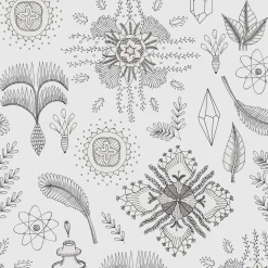 Micro Cosmos Gris - Coordonné