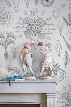 Micro Cosmos Gris - Coordonné