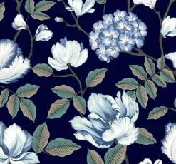 Morning Garden Navy - Coordonné