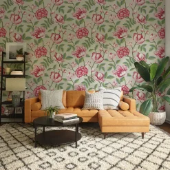 Morning Garden Pink - Coordonné