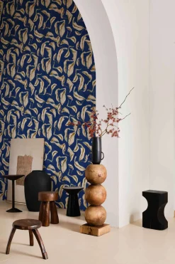 Moroccan branches Blue - Coordonné