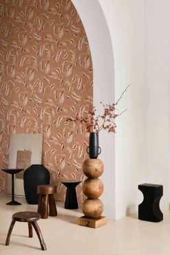 Moroccan branches Pink - Coordonné