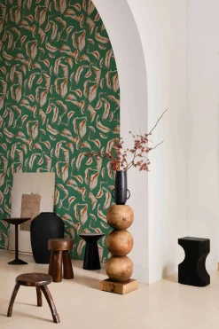 Moroccan branches Turquoise - Coordonné