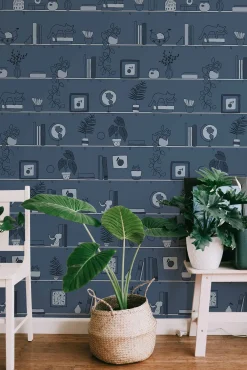 My Library Aqua - Coordonné