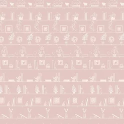 My Library Pinky - Coordonné