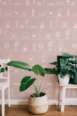 My Library Pinky - Coordonné