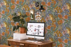 Neo-belle-epoque Blue - Coordonné