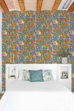 Neo-belle-epoque Blue - Coordonné