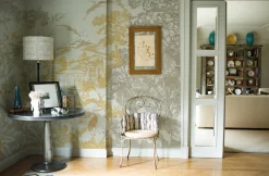 Neo-belle-epoque Blue - Coordonné