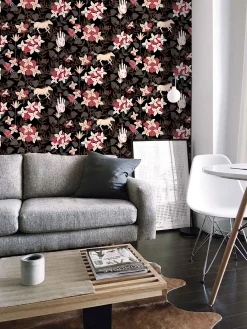 Neoflowery black - Coordonné