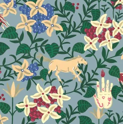 Neoflowery Blue - Coordonné