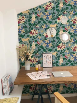 Neoflowery Blue - Coordonné