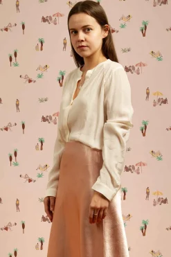 One Day at the Beach Pink Sand - Coordonné