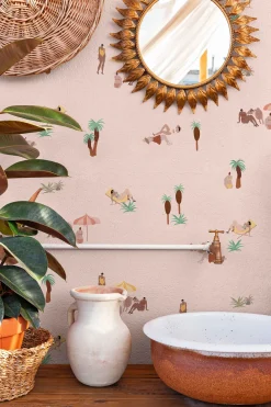 One Day at the Beach Pink Sand - Coordonné