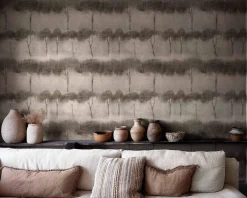 Ourika Trees Grey - Coordonné