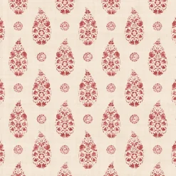 Paisley Red - Coordonné