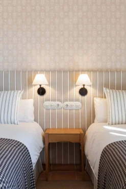 Paisley Taupe - Coordonné