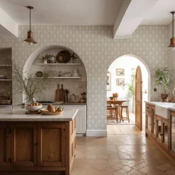 Paisley Taupe - Coordonné