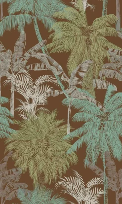 Palms Chocolate - Coordonné