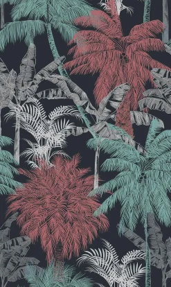Palms Coral - Coordonné