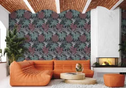 Palms Coral - Coordonné