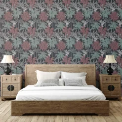 Palms Coral - Coordonné