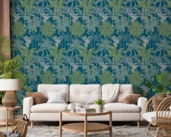 Palms Turquesa - Coordonné