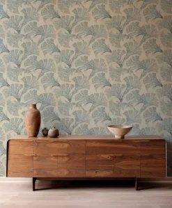 Papyrus Aqua - Coordonné