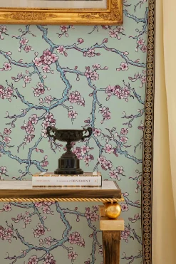 Paravent des Amandiers Absinthe Green - Coordonné