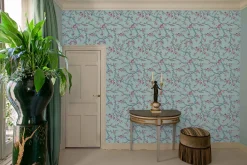 Paravent des Amandiers Absinthe Green - Coordonné