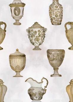 Porcelaine Bronze - Coordonné