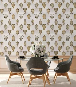 Porcelaine Bronze - Coordonné