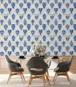 Porcelaine Cobalt - Coordonné