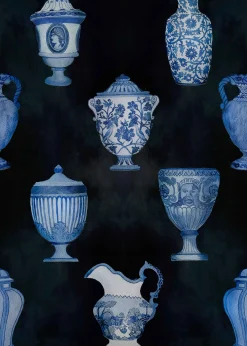 Porcelaine Marine - Coordonné